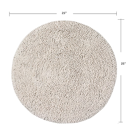 Home Weavers Inc Fantasia Round Bath Rug