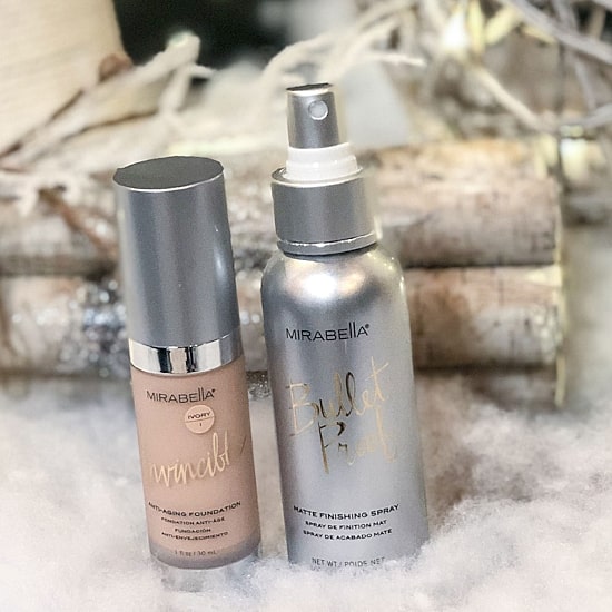 Mirabella Bulletproof Matte Setting Spray