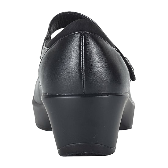 Btrue By Baretraps Cooper Womens Round Closed Toe Mary Jane Shoes Wide Width