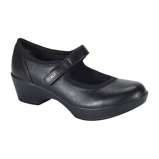 Btrue By Baretraps Cooper Womens Round Closed Toe Mary Jane Shoes Wide Width