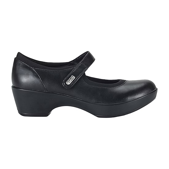 Btrue By Baretraps Cooper Womens Round Closed Toe Mary Jane Shoes Wide Width