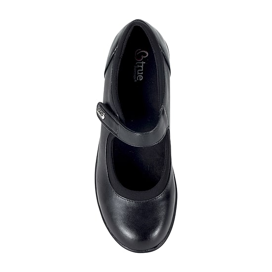 Btrue By Baretraps Cooper Womens Round Closed Toe Mary Jane Shoes Wide Width