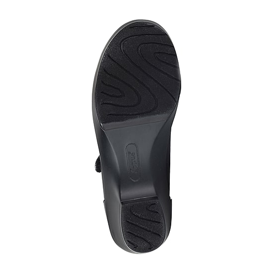 Btrue By Baretraps Cooper Womens Round Closed Toe Mary Jane Shoes Wide Width