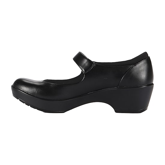 Btrue By Baretraps Cooper Womens Round Closed Toe Mary Jane Shoes Wide Width