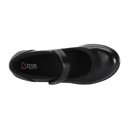 Btrue By Baretraps Cooper Womens Round Closed Toe Mary Jane Shoes Wide Width