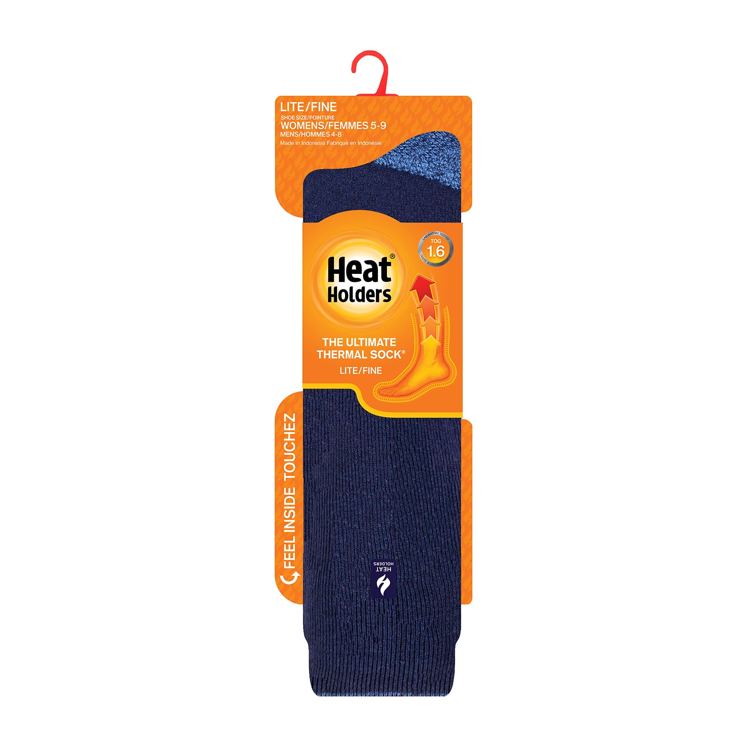 Heat Holders  Lite Womens 1 Pair Over the Calf Socks