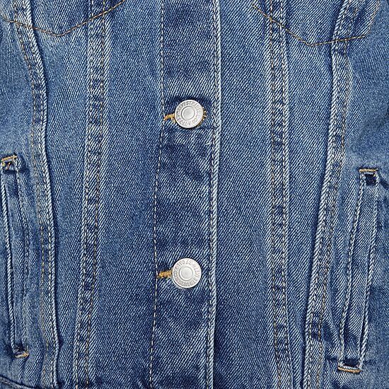 Levi's® Big Kid Girls Denim Lightweight Puffer Jacket