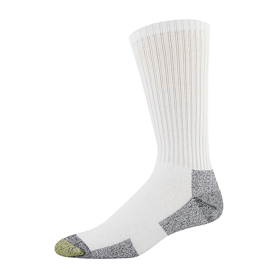 Gold Toe Work Mens 6 Pair Crew Socks