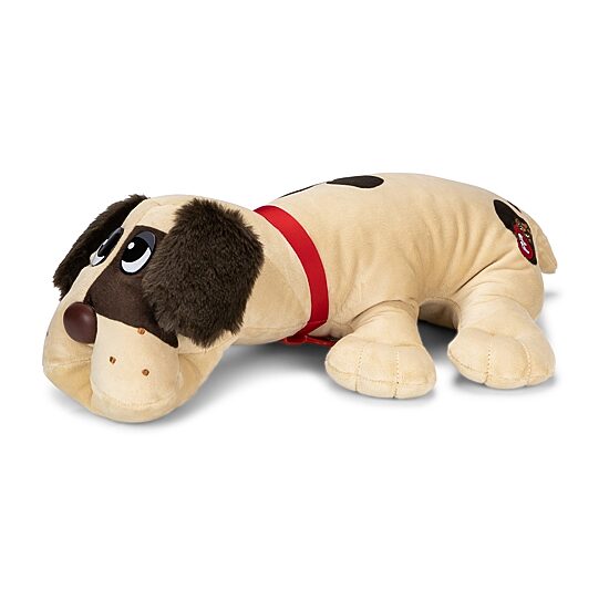 Retro Pound Puppies Classic Light Brown Stuffed Animal