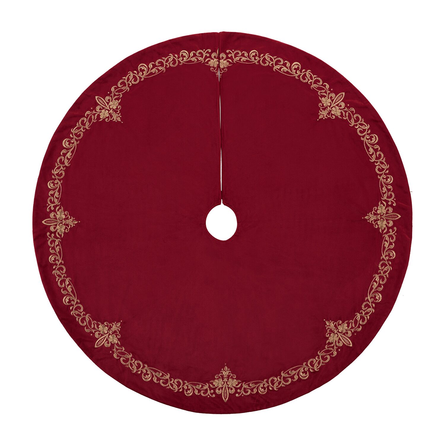 Queen Street Nicholas Indoor Tree Skirt