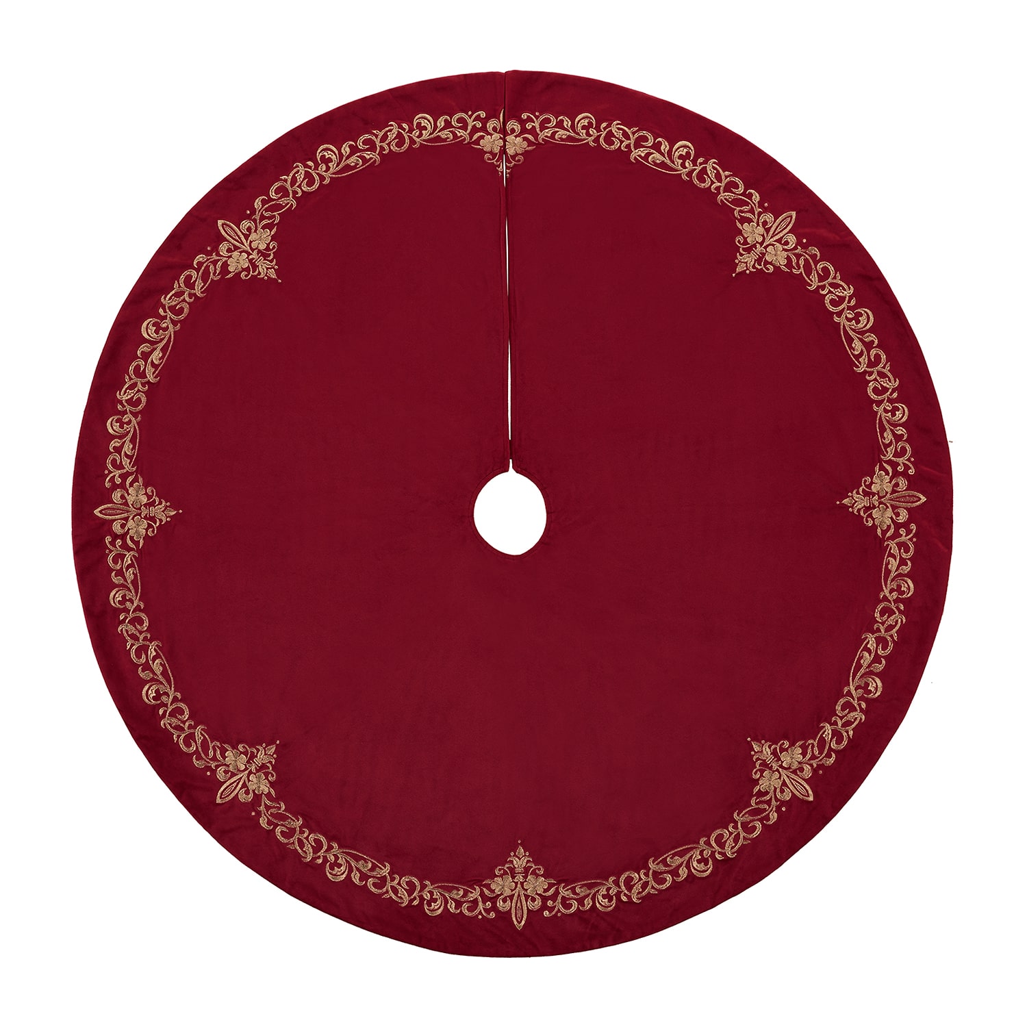 Queen Street Nicholas Indoor Tree Skirt