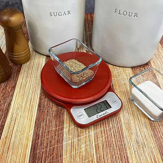 Escali Telero Digital Kitchen Scale