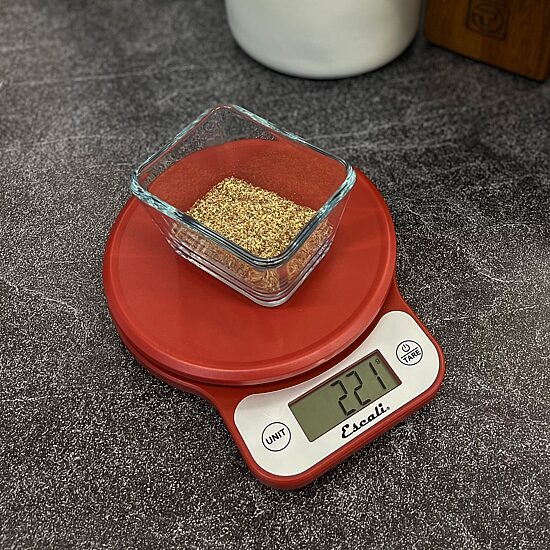 Escali Telero Digital Kitchen Scale