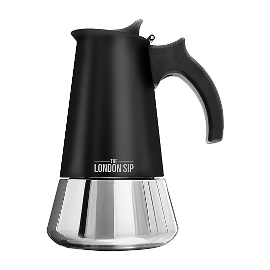 Escali Stainless Steel Stovetop 10-Cup Espresso Maker