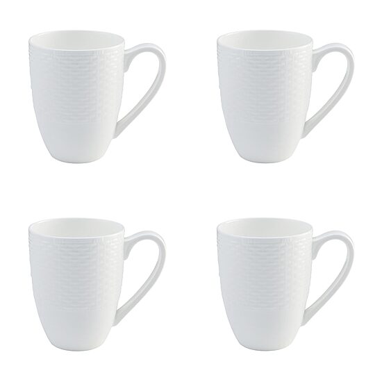 Mikasa Loria 16-pc. Bone China Dinnerware Set
