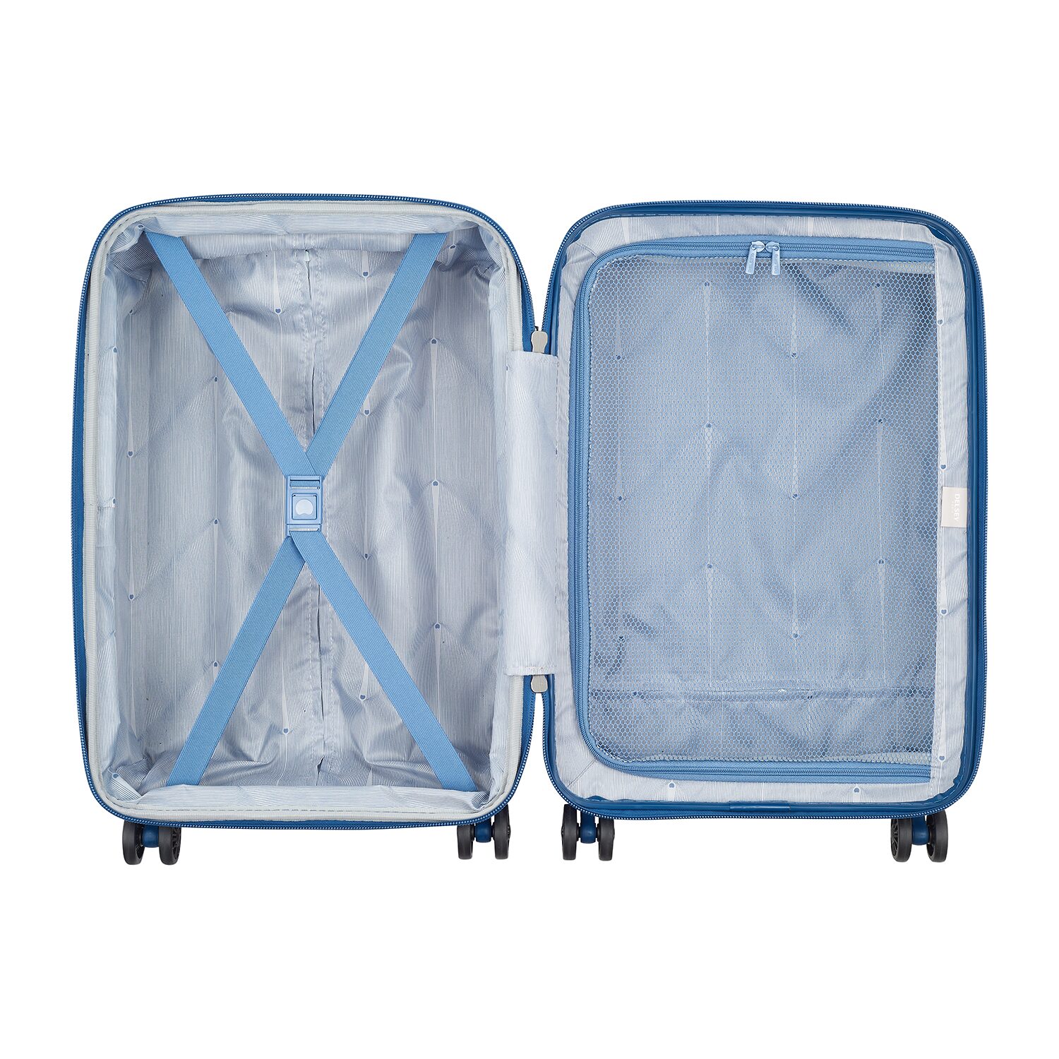 Delsey Paris Comete 3.0 20 Inch Hardside Expandable Spinner Luggage