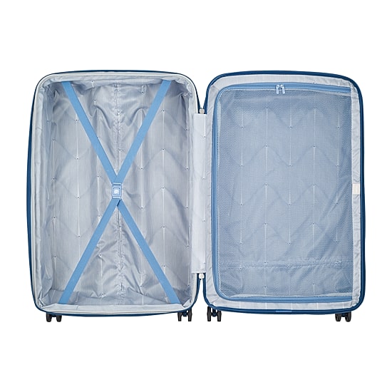 Delsey Paris Comete 3.0 28 Inch Hardside Lightweight Checked Spinner Luggage