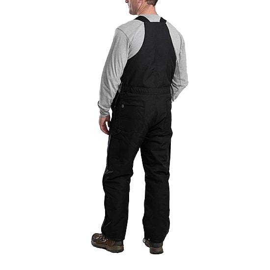 Berne Icecap Insulated Bib Short Mens Workwear Overall