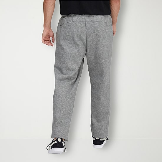 PUMA Mens Straight Mid Rise Regular Fit Big and Tall Sweatpant