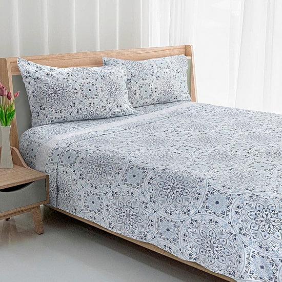 Avanti Cypress Cotton Flannel Deep Pocket Sheet Set