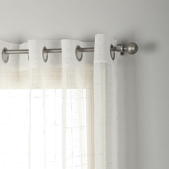 Stratford Park Alyona Rod Pocket Sheer Set of 2 Curtain Panel