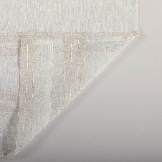Stratford Park Alyona Rod Pocket Sheer Set of 2 Curtain Panel