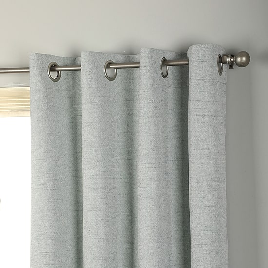 Stratford Park Annika Grommet Top Blackout Set of 2 Curtain Panel