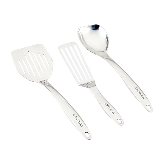 Circulon 18/8 Stainless Steel 3-pc. Kitchen Tool Set