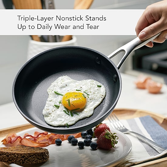 KitchenAid Hard Anodized 2-pc. Non-Stick Skillet Set