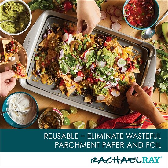 Rachael Ray Silicone 14.75X10" Baking Mat