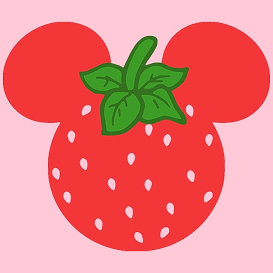 Disney Little & Big Kid Girls Round Neck Short Sleeve Slim Fit Minnie Mouse Graphic T-Shirt