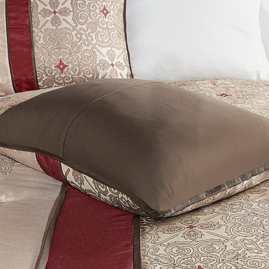 Madison Park Blaine 7-pc. Jacquard Comforter Set