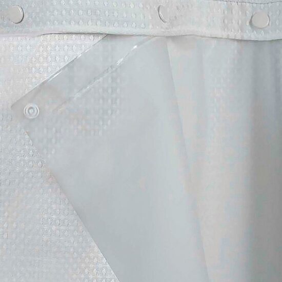Hookless PEVA Replacement Liner