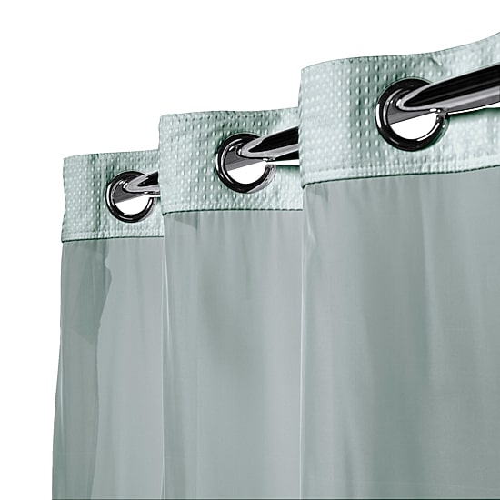 Hookless Waffle Shower Curtain