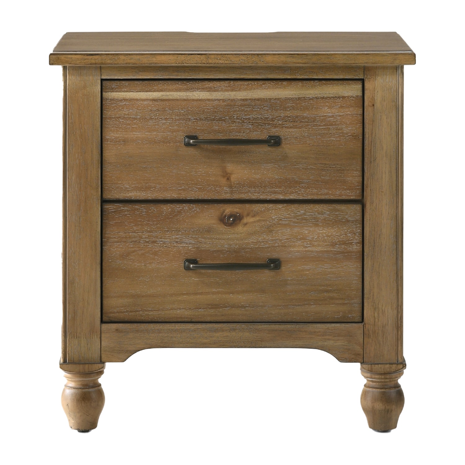 Highland 2-Drawer Nightstand
