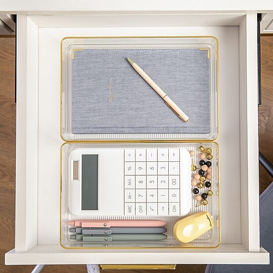 Martha Stewart 3 Pack 9X6 Organizers