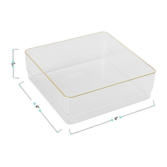 Martha Stewart 4 Pack 6X6 Organizers
