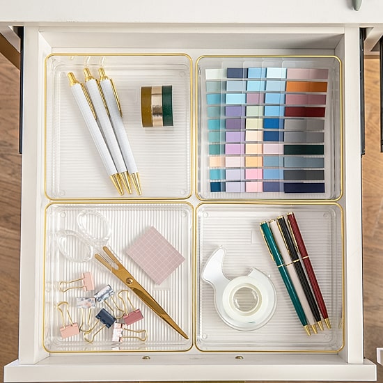 Martha Stewart 4 Pack 6X6 Organizers