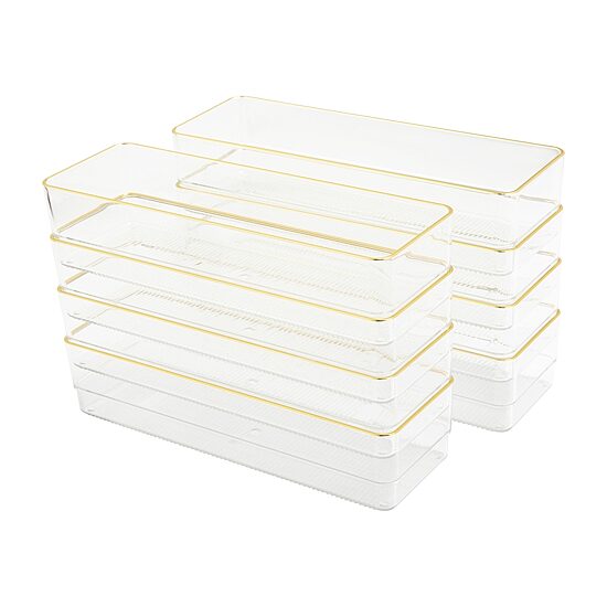 Martha Stewart 8 Pack 9X3 Organizers