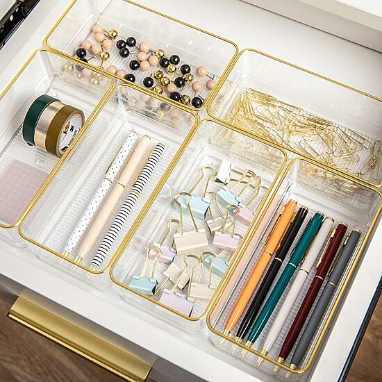 Martha Stewart 6 Pack 6X3 Organizers