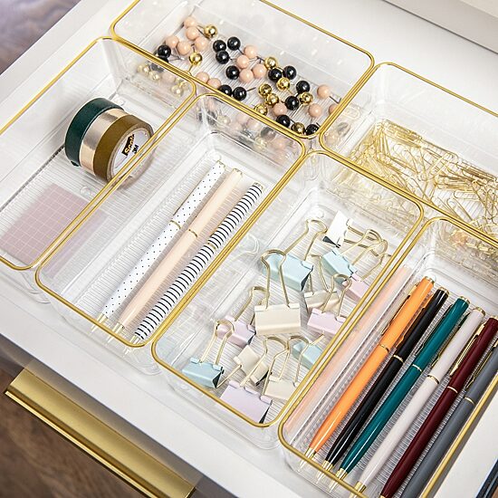 Martha Stewart 6 Pack 6X3 Organizers