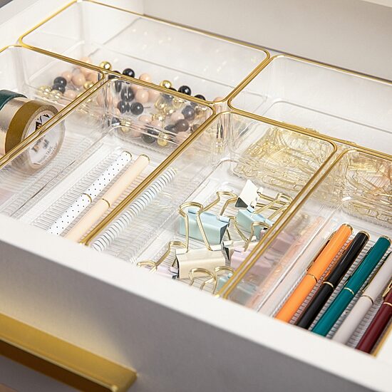 Martha Stewart 6 Pack 6X3 Organizers