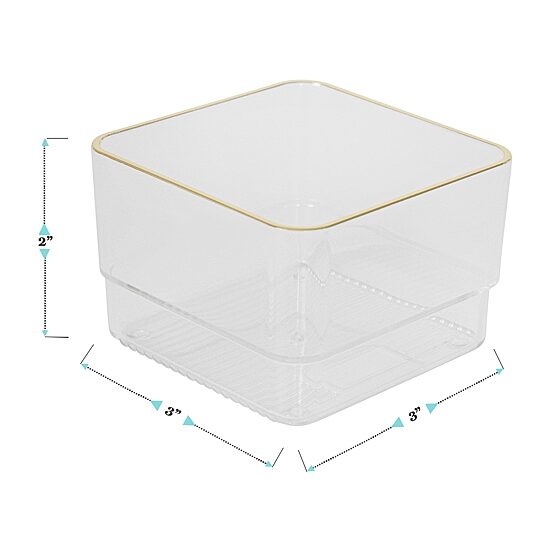 Martha Stewart 12 Pack 3X3 Organizers