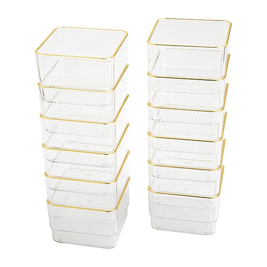 Martha Stewart 12 Pack 3X3 Organizers