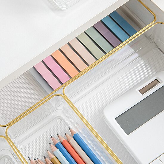 Martha Stewart 5 Pack Desk Organizers