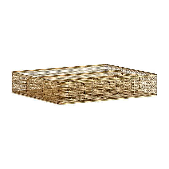Martha Stewart 6 Section Desk Organizer