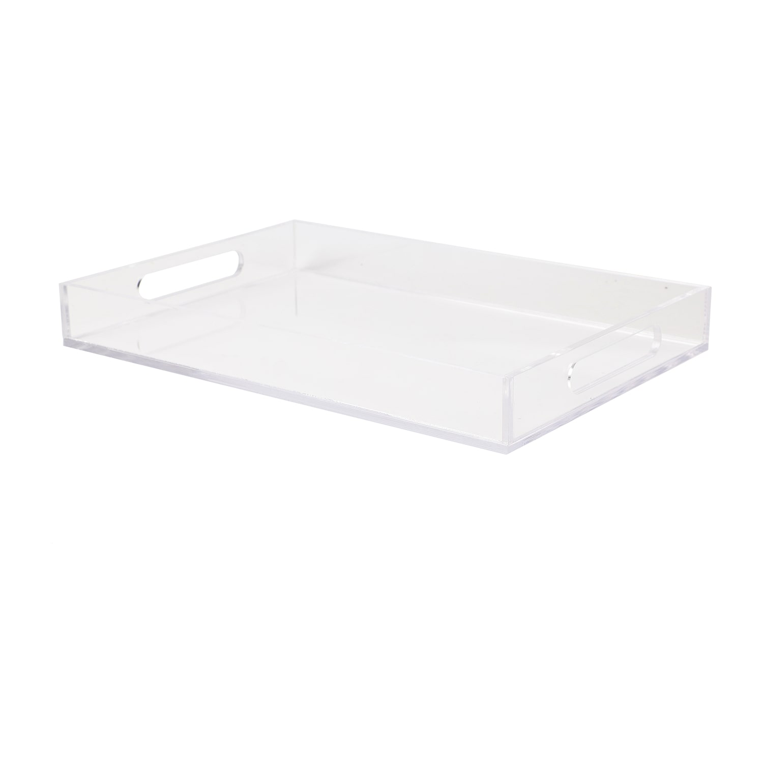 Martha Stewart 12X8 Clear Acrylic Desk Tray