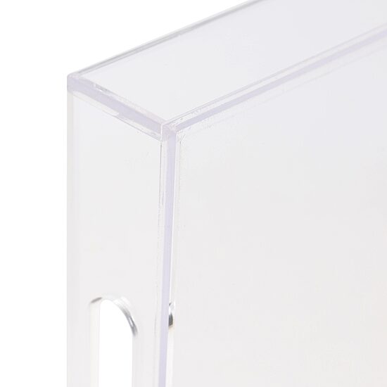 Martha Stewart 12X8 Clear Acrylic Desk Tray