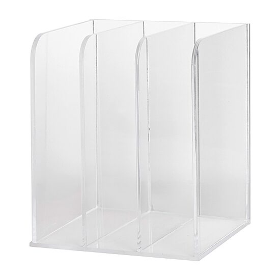 Martha Stewart 8.5X6.5 Acrylic File Holder