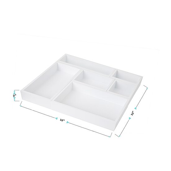 Martha Stewart 6 Pack Desk Organizer
